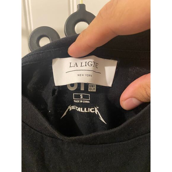 Uniqlo x Metallica x La Ligne Distressed Shirt Promo / Sample ? Size Small - Picture 6 of 6